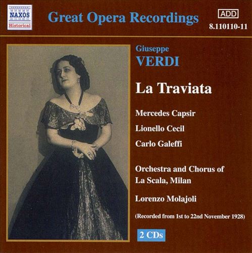 Verdi: La Traviata cover art