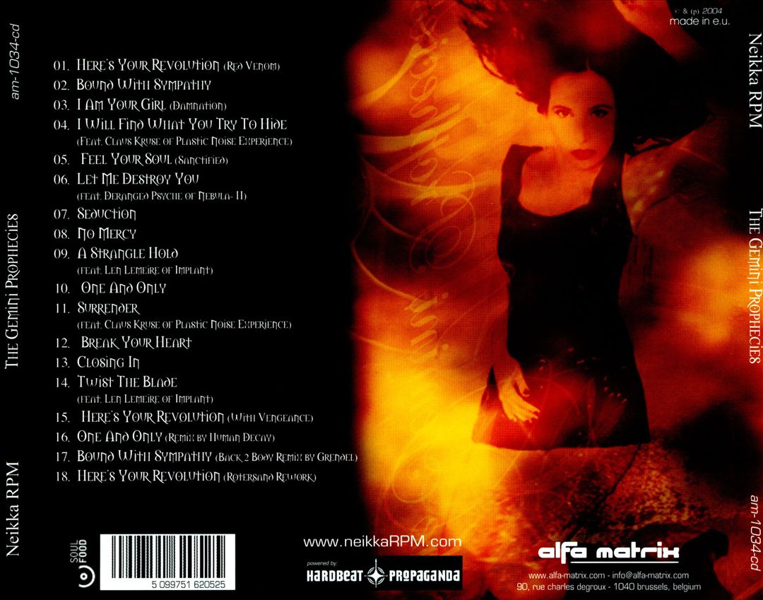 Gemini Prophecies cover art