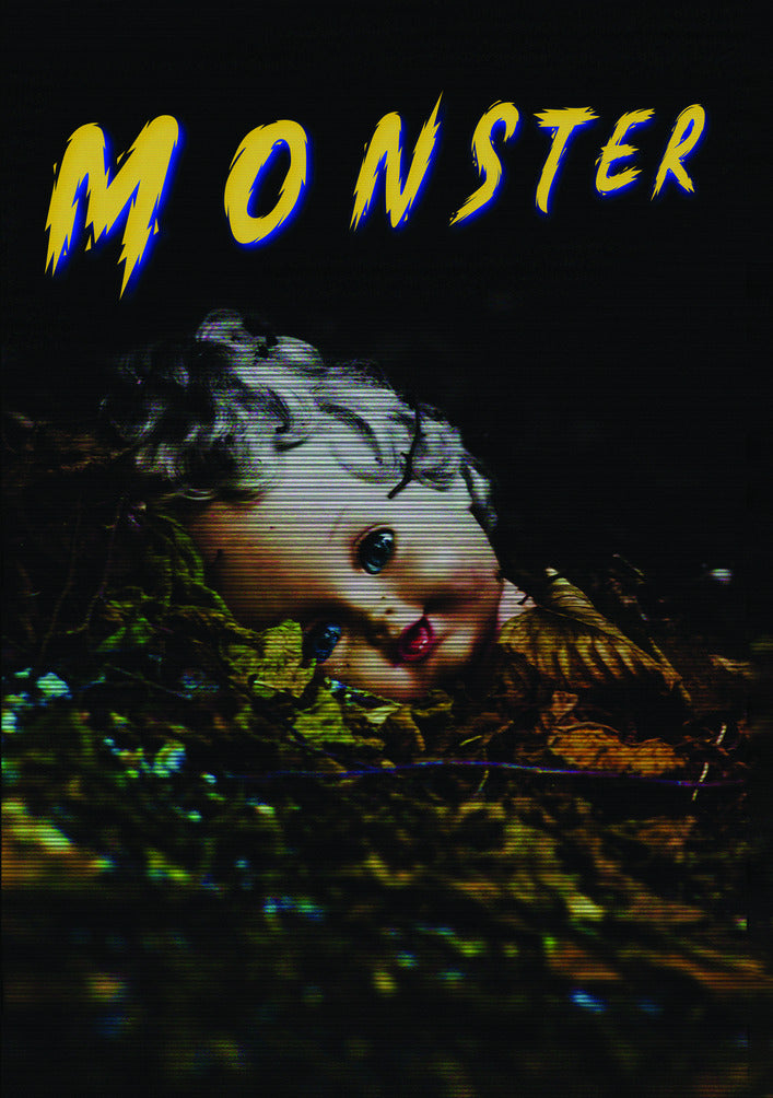 Monster cover art