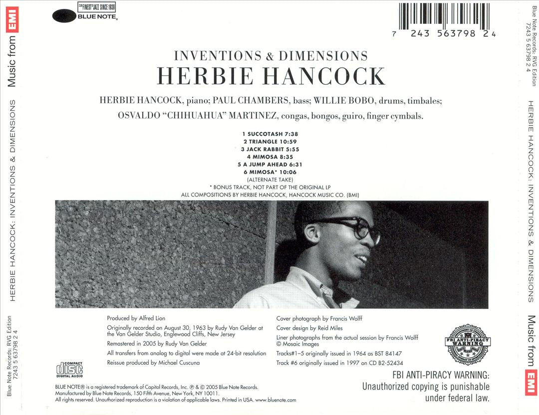 Inventions & Dimensions cover art