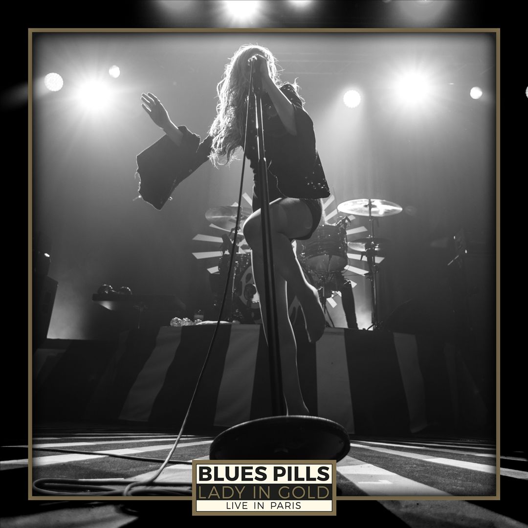 Lady in Gold: Live in Paris cover art