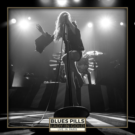 Lady in Gold: Live in Paris cover art