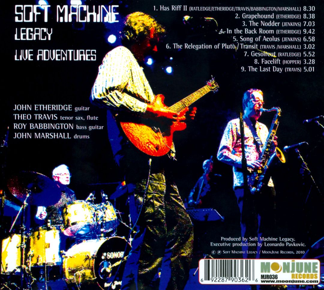 Live Adventures – Soft Machine Legacy – MovieMars