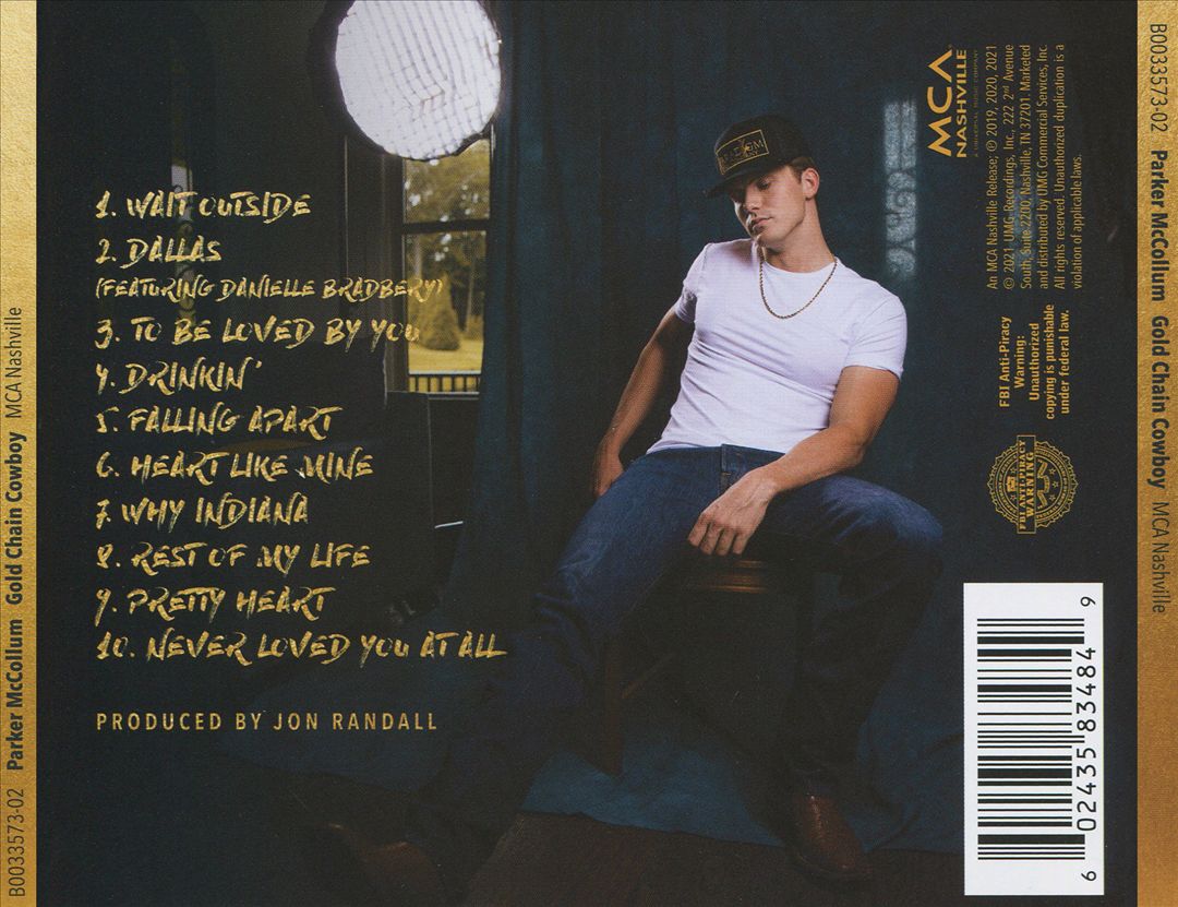 Gold Chain Cowboy cover art