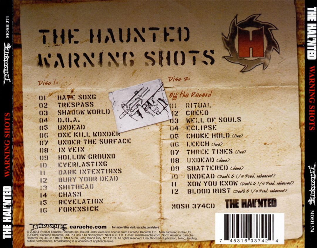 Warning Shots cover art