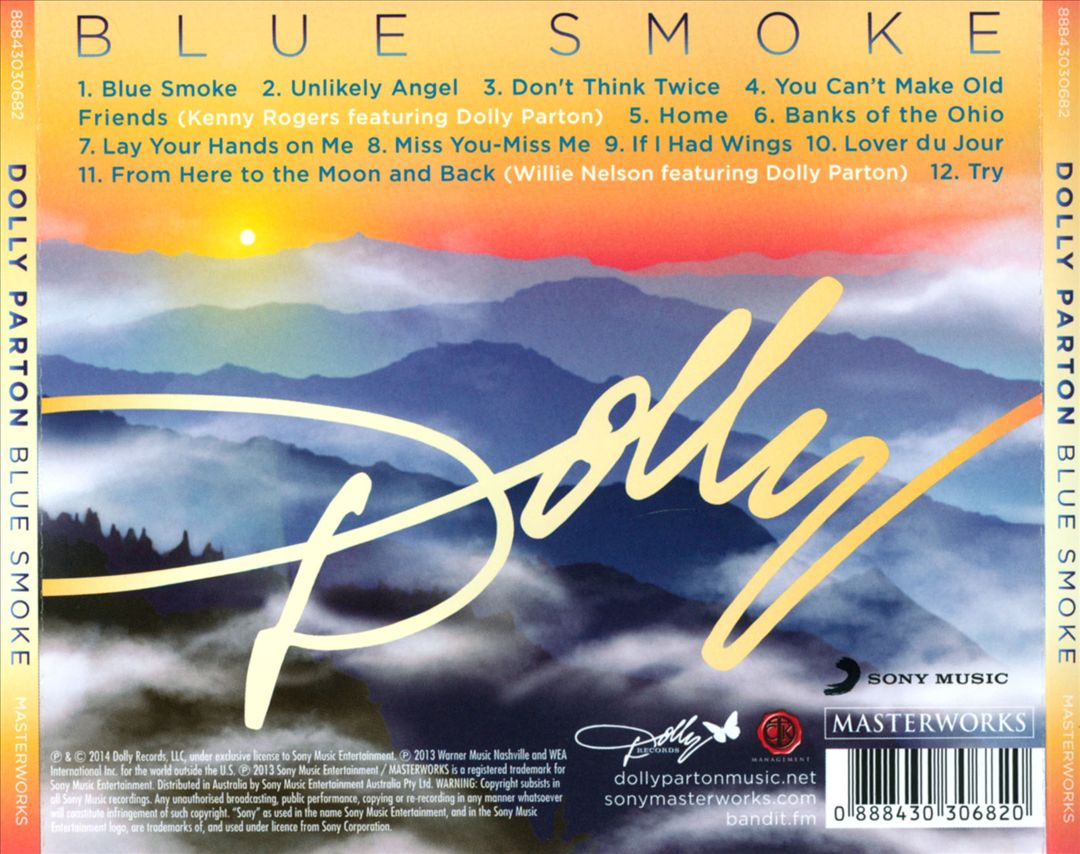 Blue Smoke cover art