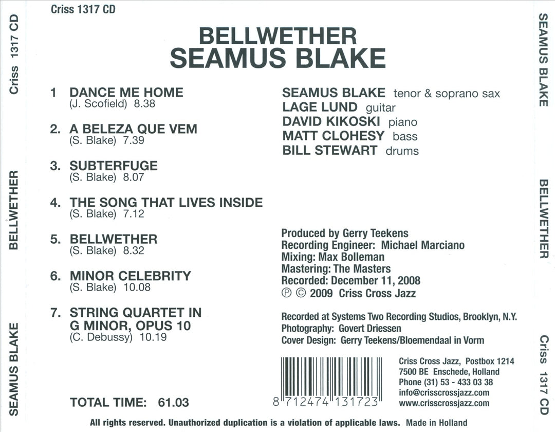 Bellwether cover art