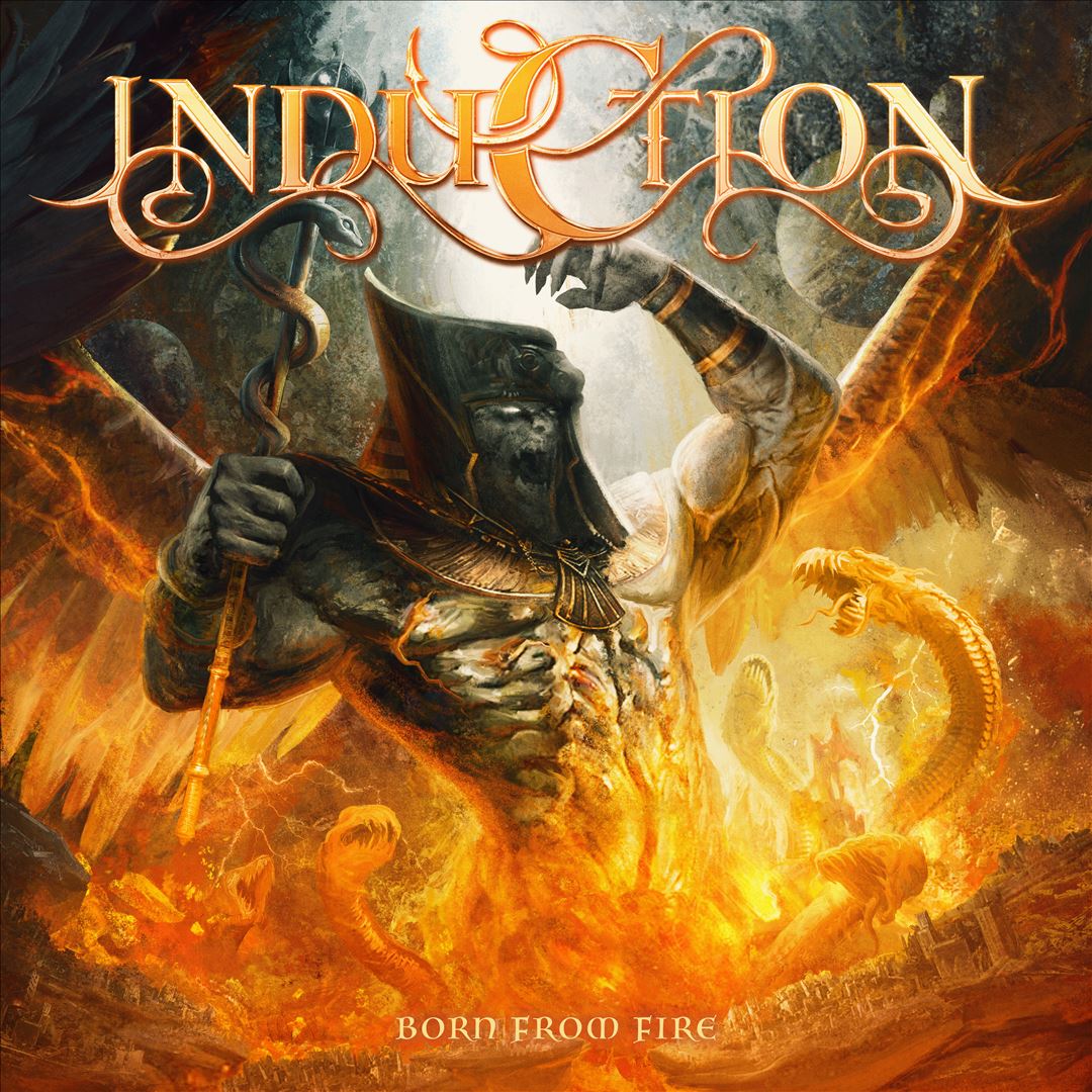 Born From Fire cover art