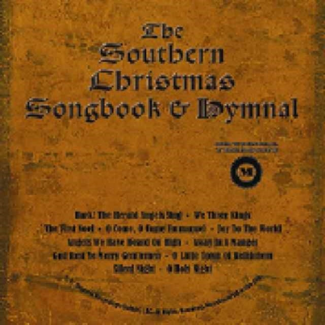 Southern Christmas Songbook & Hymnal cover art