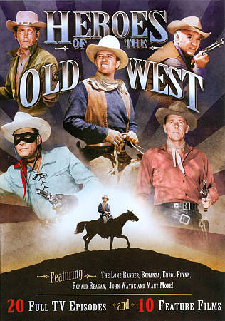 Heroes of the Old West cover art