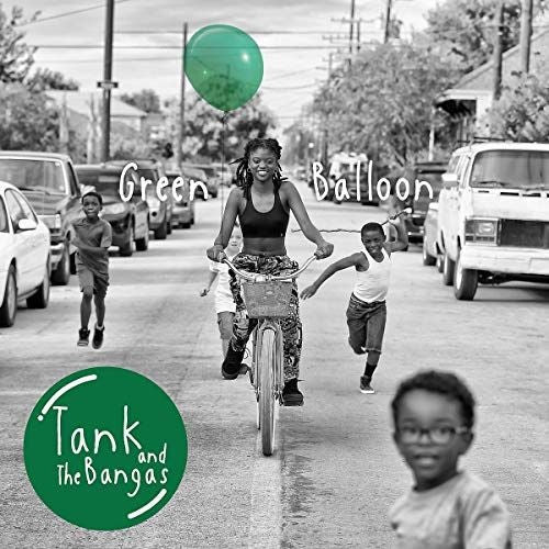 Green Balloon cover art