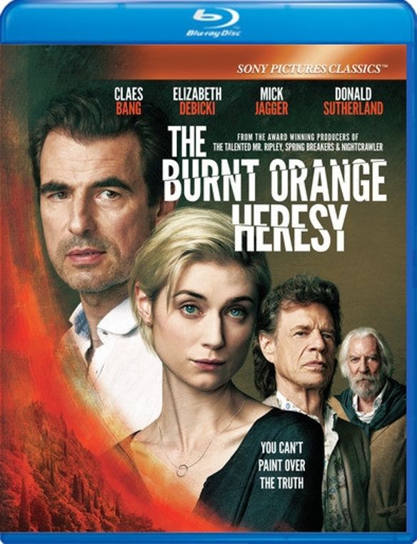 Burnt Orange Heresy [Blu-ray] cover art