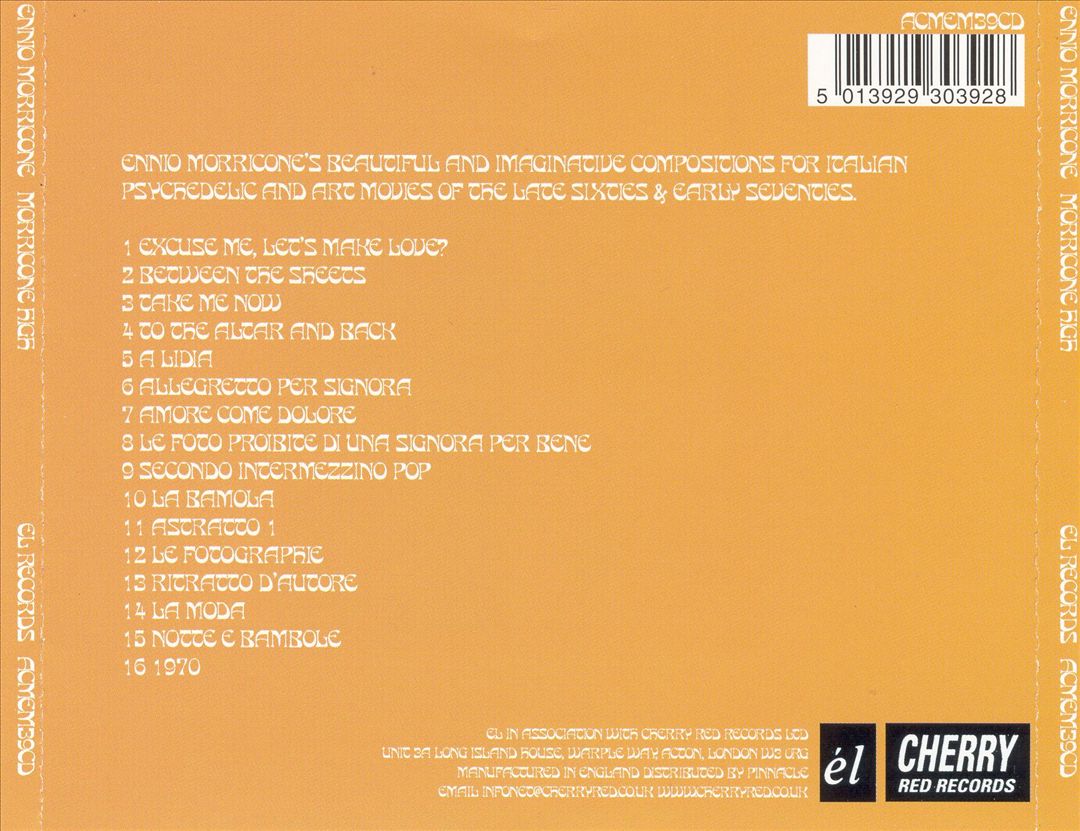 Morricone High cover art