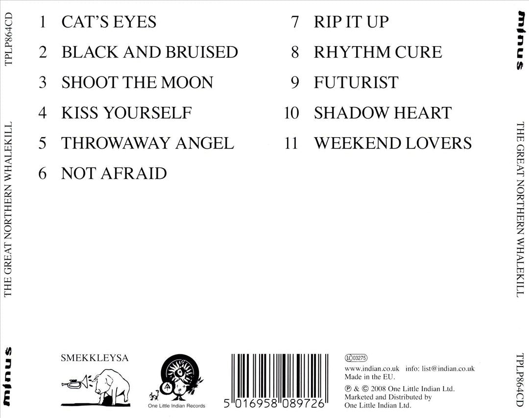 Great Northern Whalekill cover art