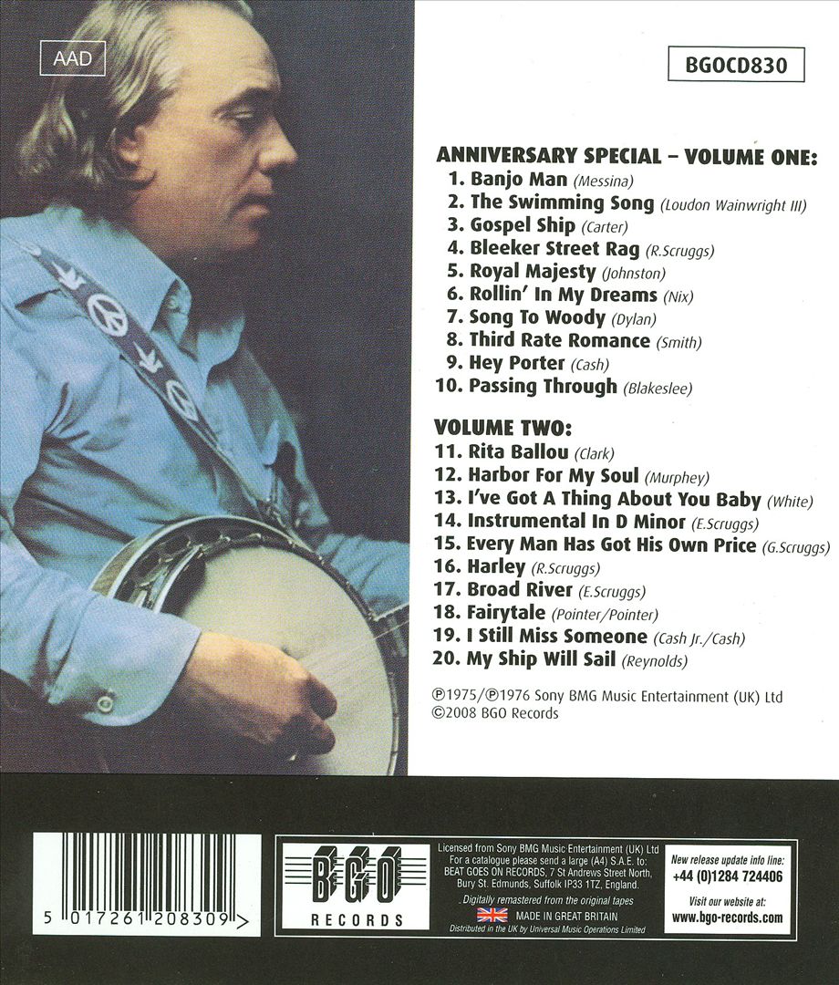 Anniversary cover art