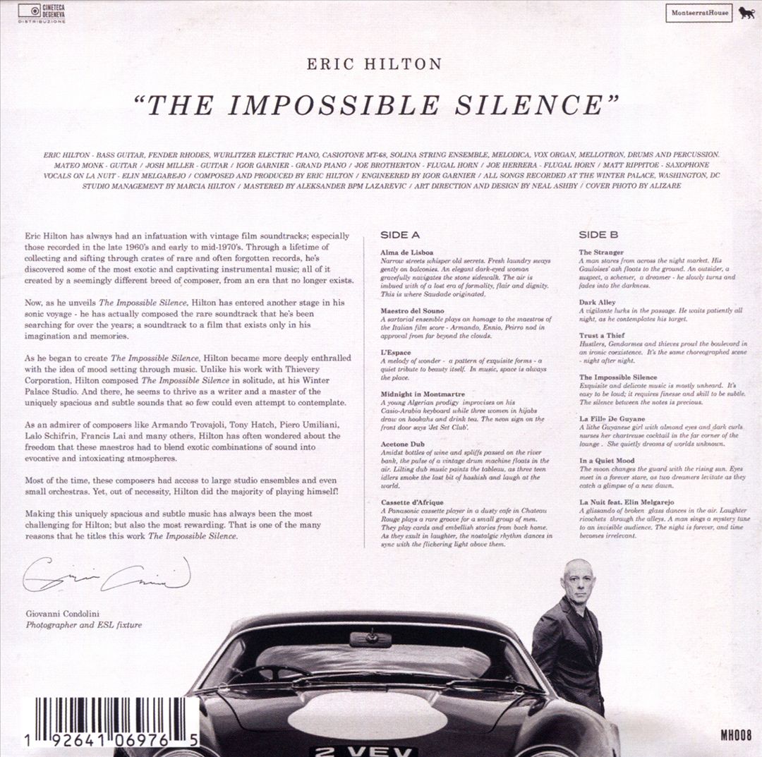 Impossible Silence cover art