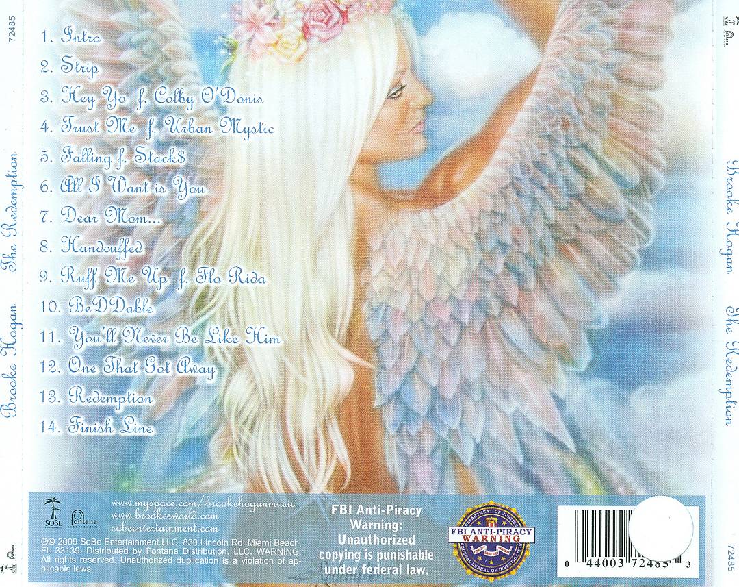 Redemption cover art