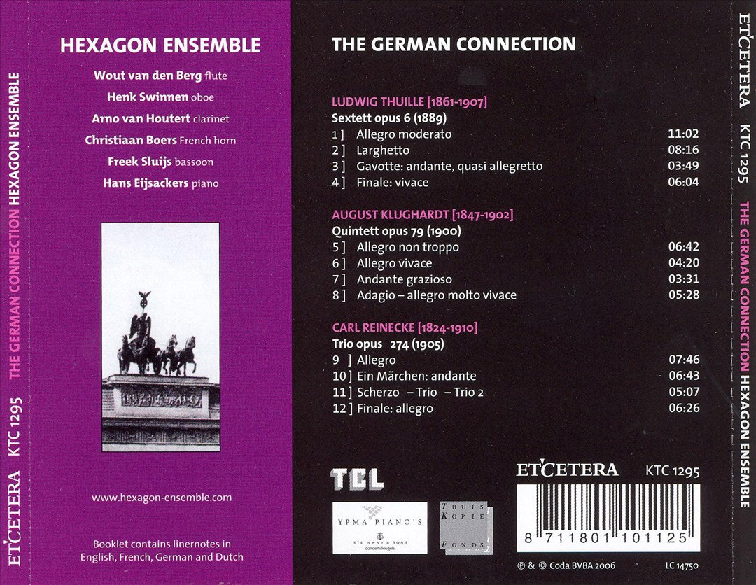 German Connection cover art