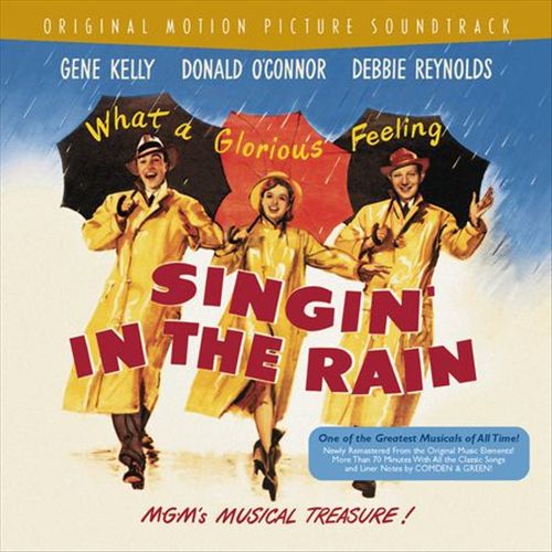 Singin' in the Rain [Original Soundtrack] cover art