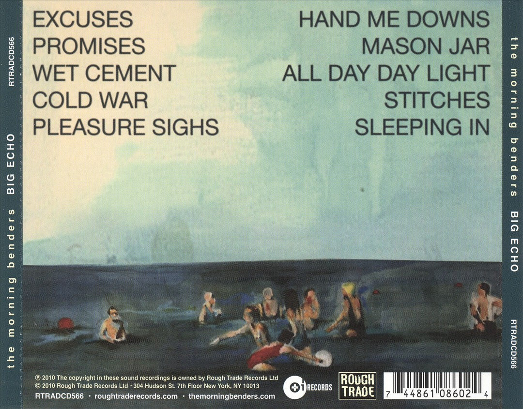 Big Echo cover art