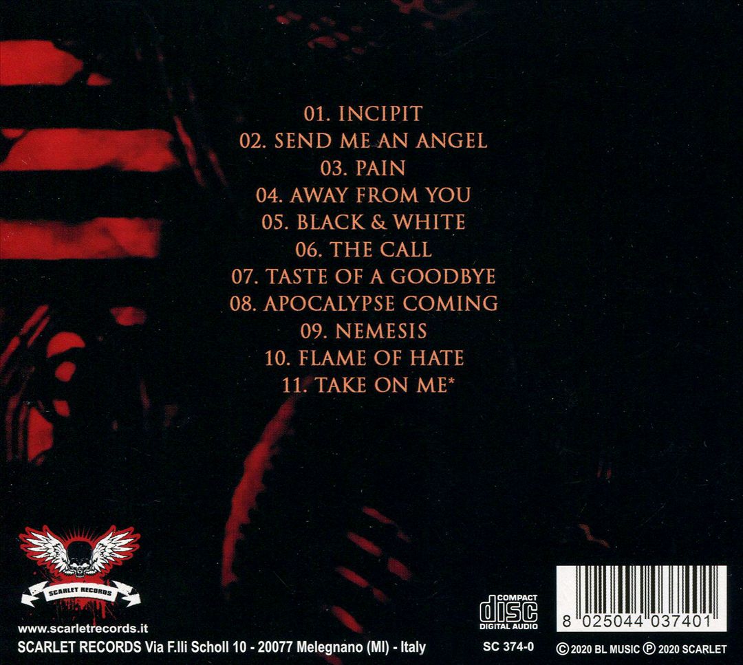 Send Me an Angel cover art