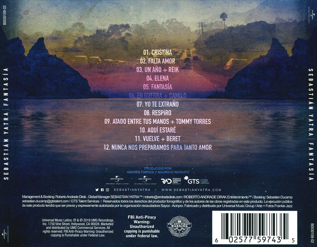 Fantasia cover art