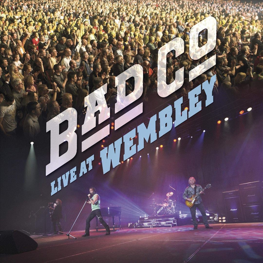 Live at Wembley cover art
