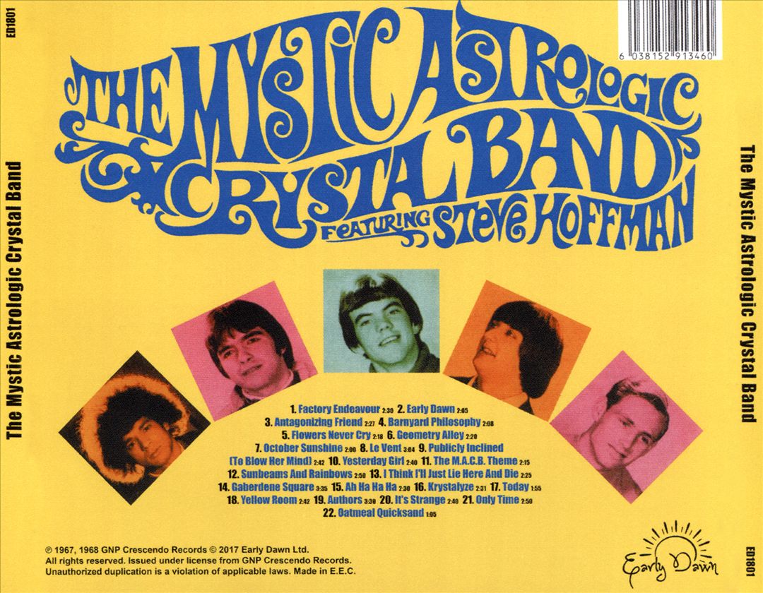 Mystic Astrologic Crystal Band cover art
