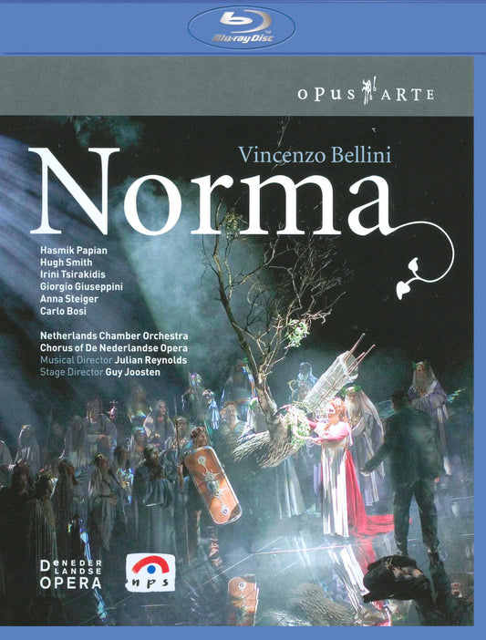 Vincenzo Bellini - Norma cover art