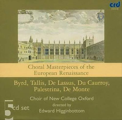 Choral Masterpieces of the European Renaissance cover art