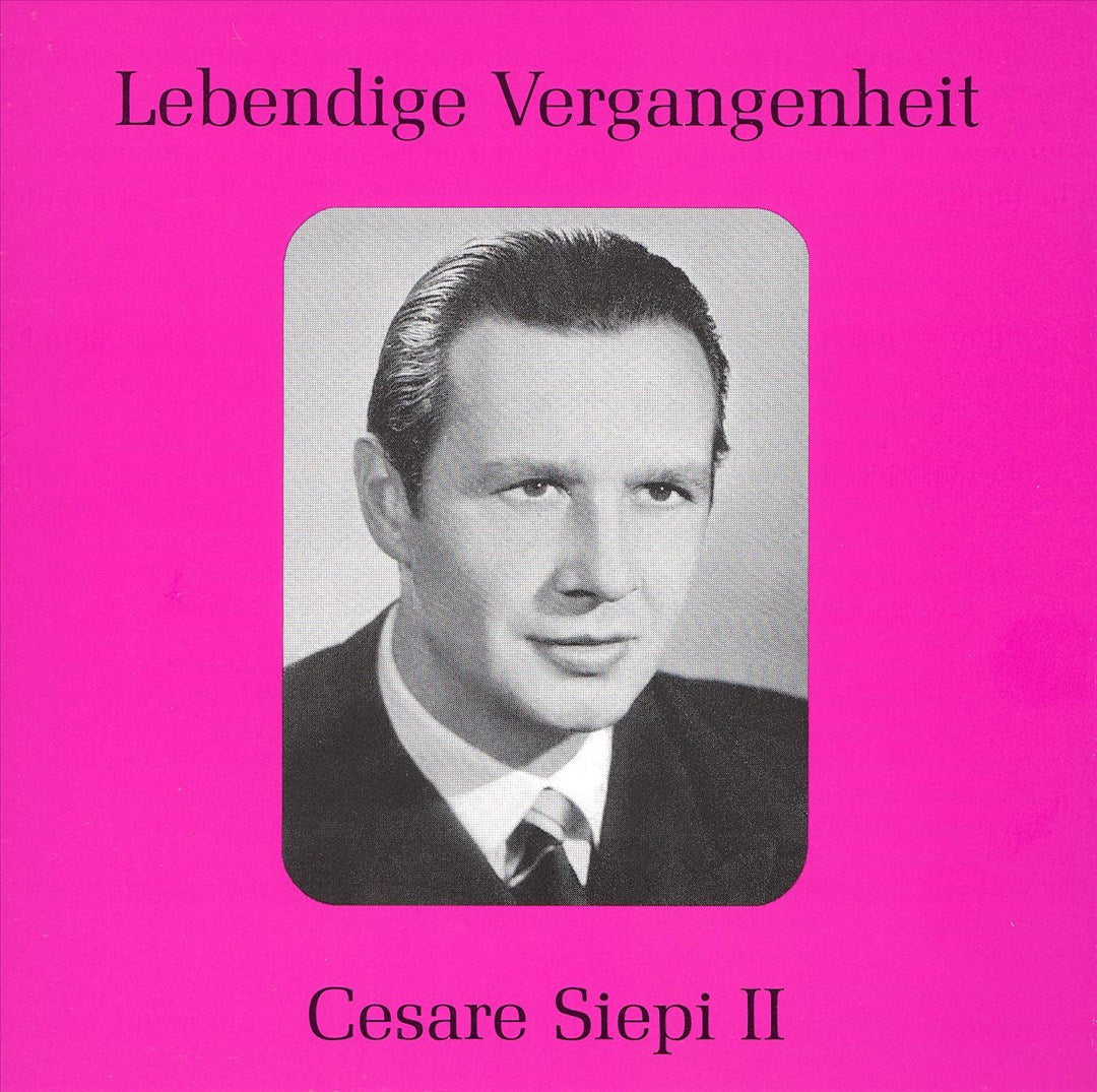 Lebendige Vergangenheit: Cesare Siepi II cover art