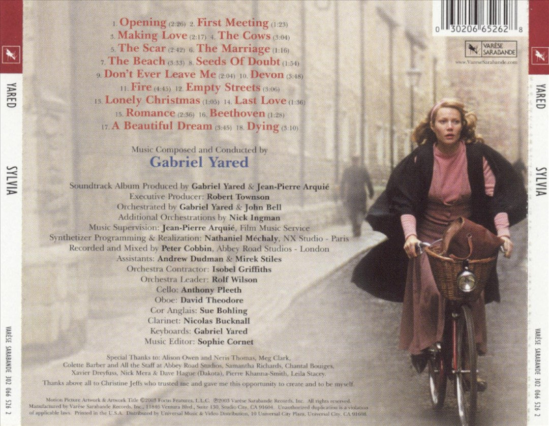 Sylvia [Original Motion Picture Soundtrack] cover art