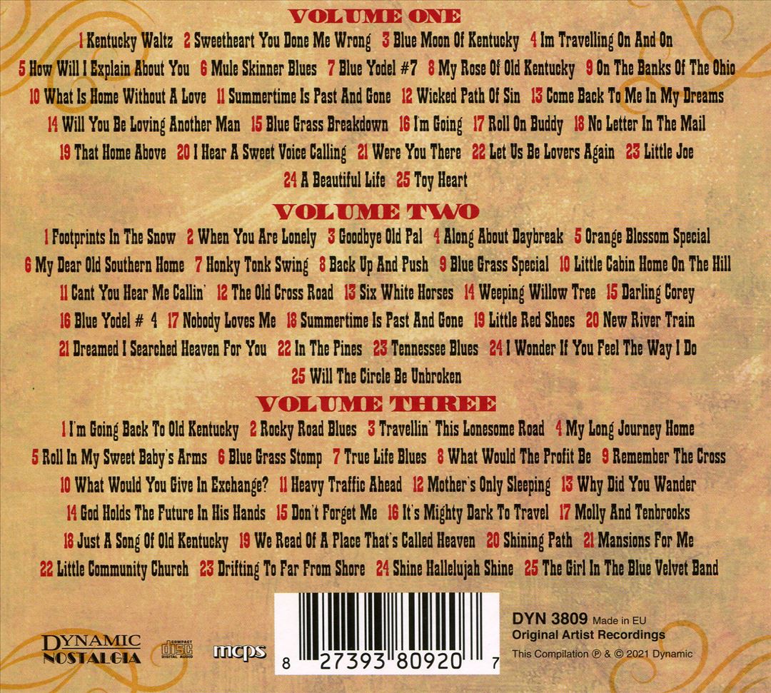 Kentucky Waltz cover art