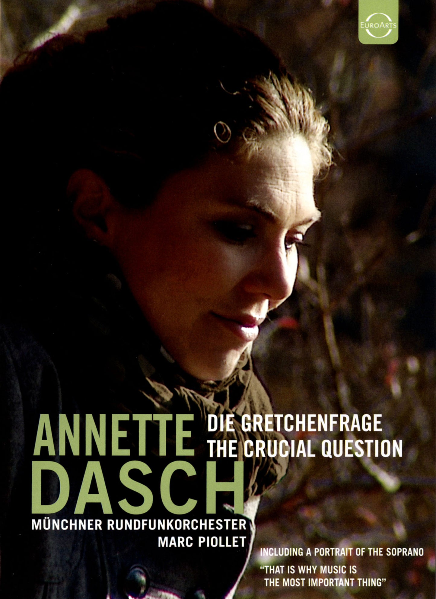 Die Gretchenfrage (The Crucial Question) [Video] cover art