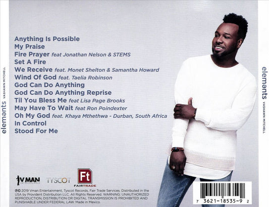 Elements cover art