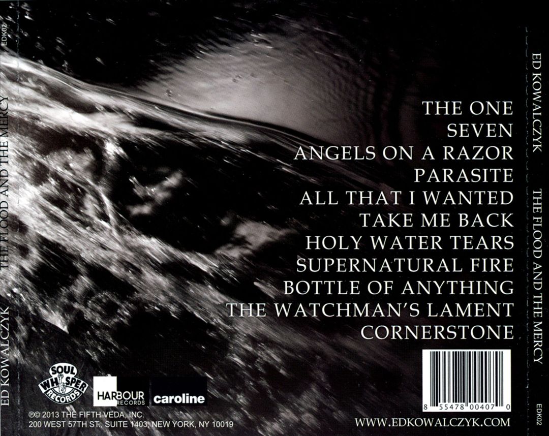 Flood and the Mercy cover art