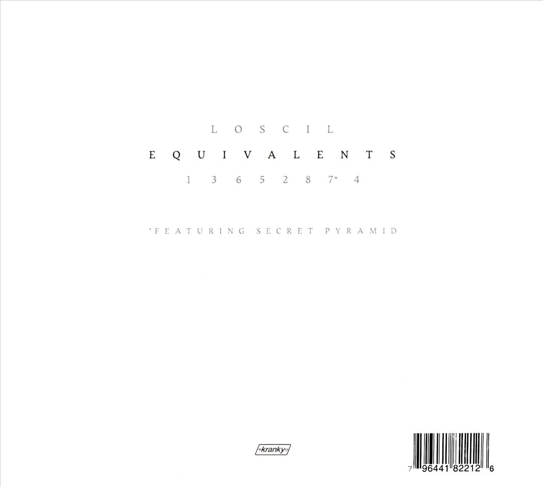 Equivalents cover art