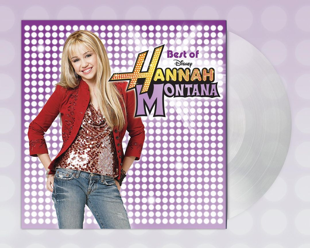 Best of Hannah Montana [Clear LP] cover art