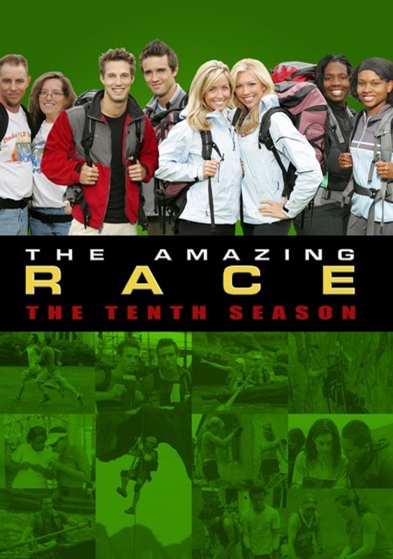 Amazing Race: Season 10 cover art