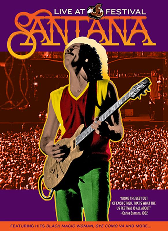Santana: Live at the US Festival [Video] cover art