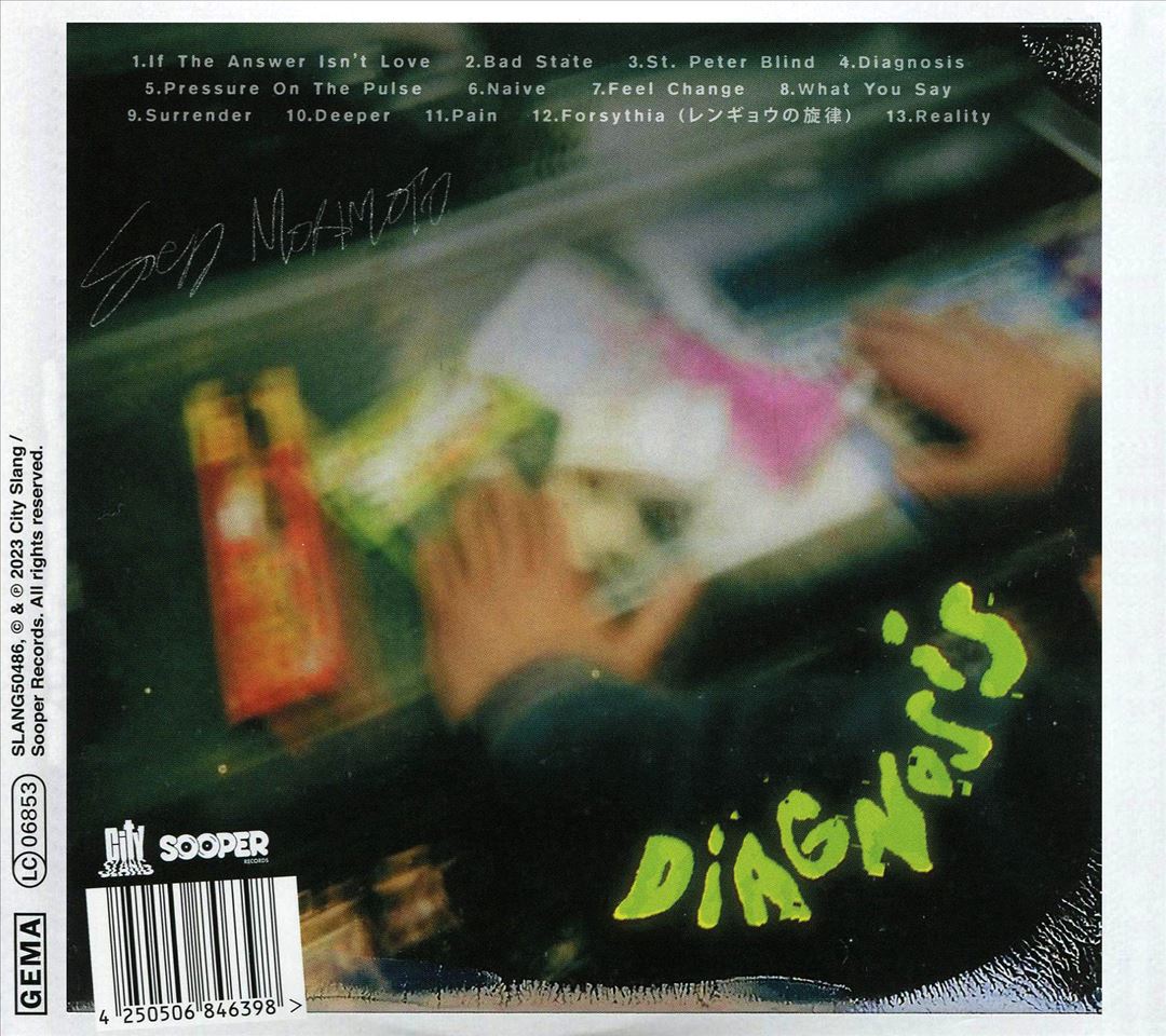Diagnosis cover art