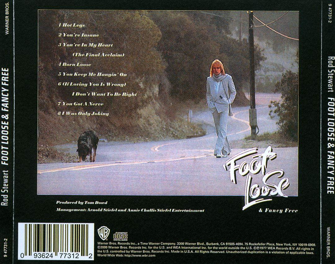 Foot Loose & Fancy Free cover art