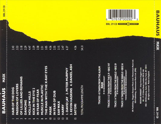 Mask cover art