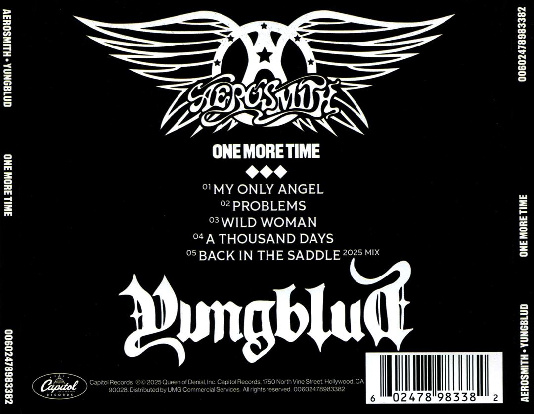 One More Time cover art