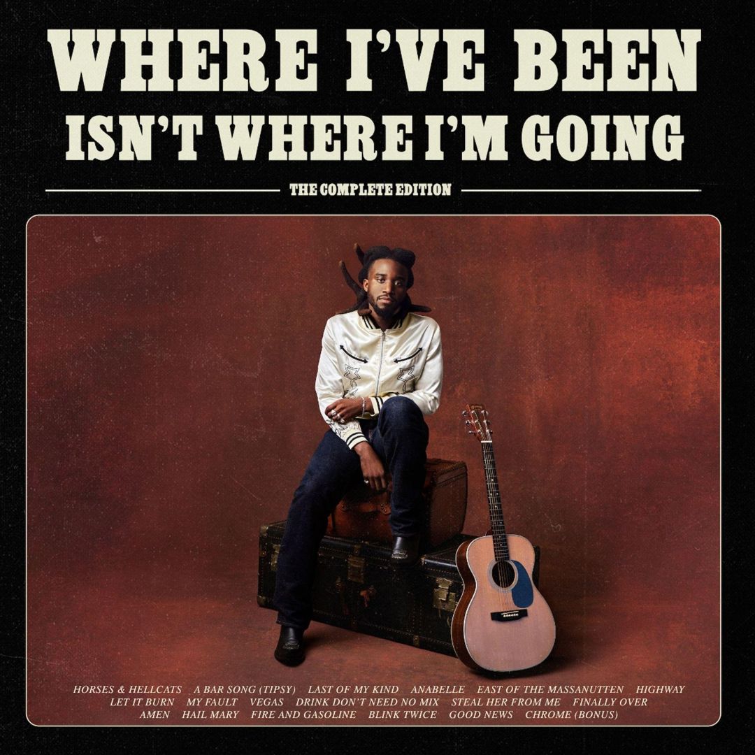 Where I've Been, Isn't Where I'm Going: The Complete Edition cover art