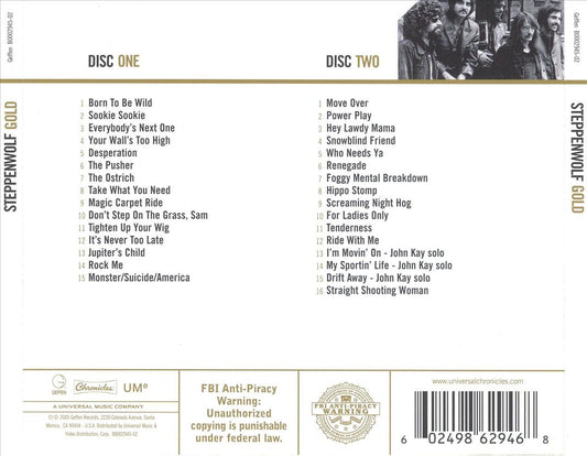 Gold cover art