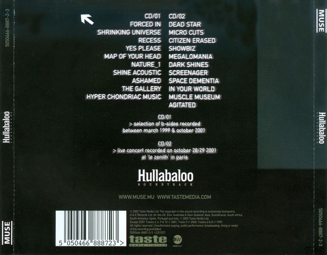 Hullabaloo Soundtrack [Bonus CD] cover art