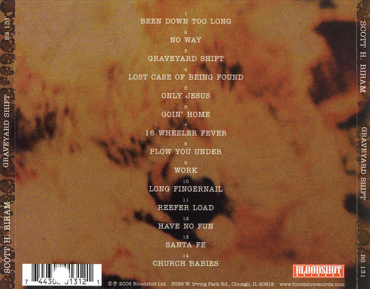Graveyard Shift cover art