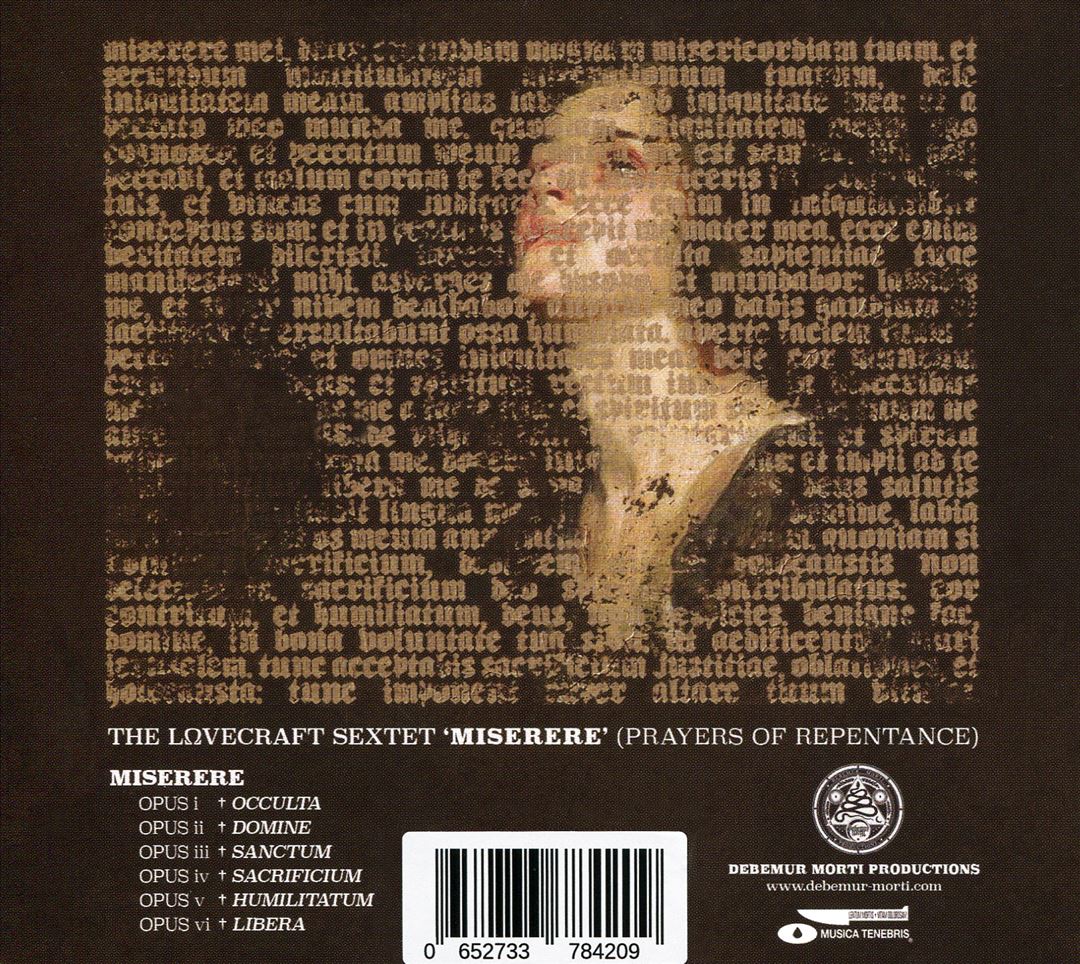 Miserere cover art