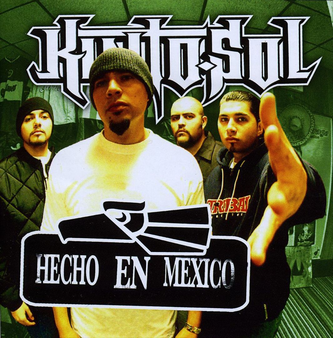 Hecho en Mexico cover art